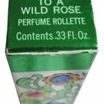 To a Wild Rose (Perfume) (Avon)