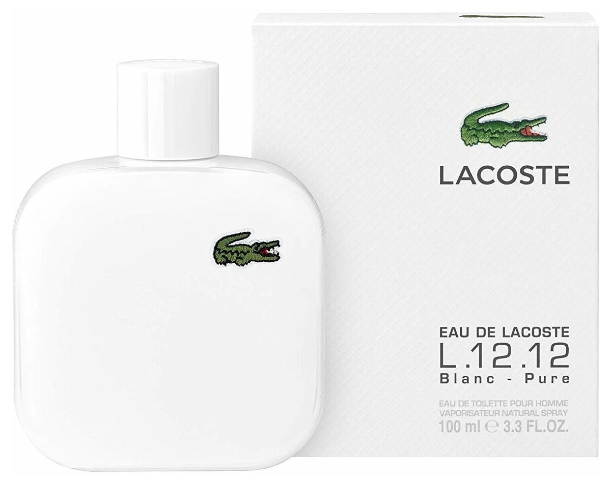 Learner Eller scramble Eau de Lacoste L.12.12 Blanc by Lacoste (Eau de Toilette) » Reviews &  Perfume Facts