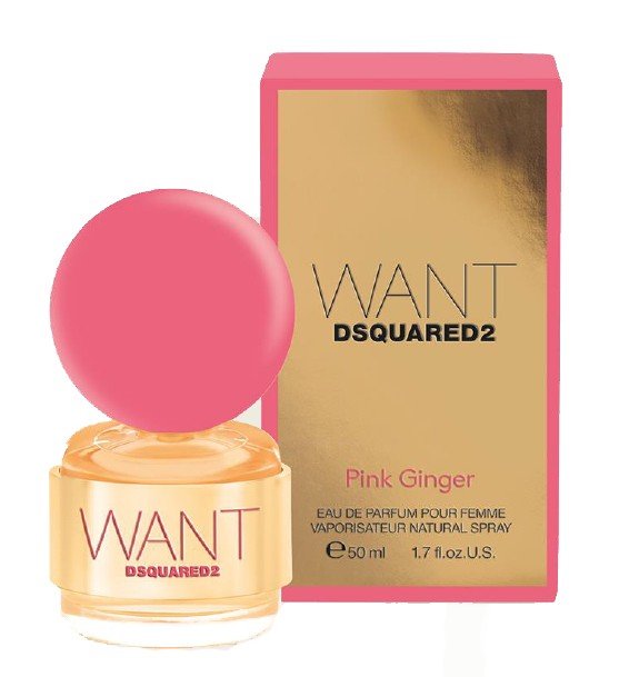 dsquared2 want pink ginger review