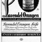Lavendel-Orangen (Jünger & Gebhardt / Patrizier Haus Köln)