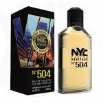 NYC Parfum Heritage Nº 504 - Park Avenue VIP Reserve (Nu Parfums)