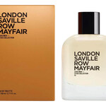 Zara Men — Cities Collection: 01 London Saville Row Mayfair (Zara)