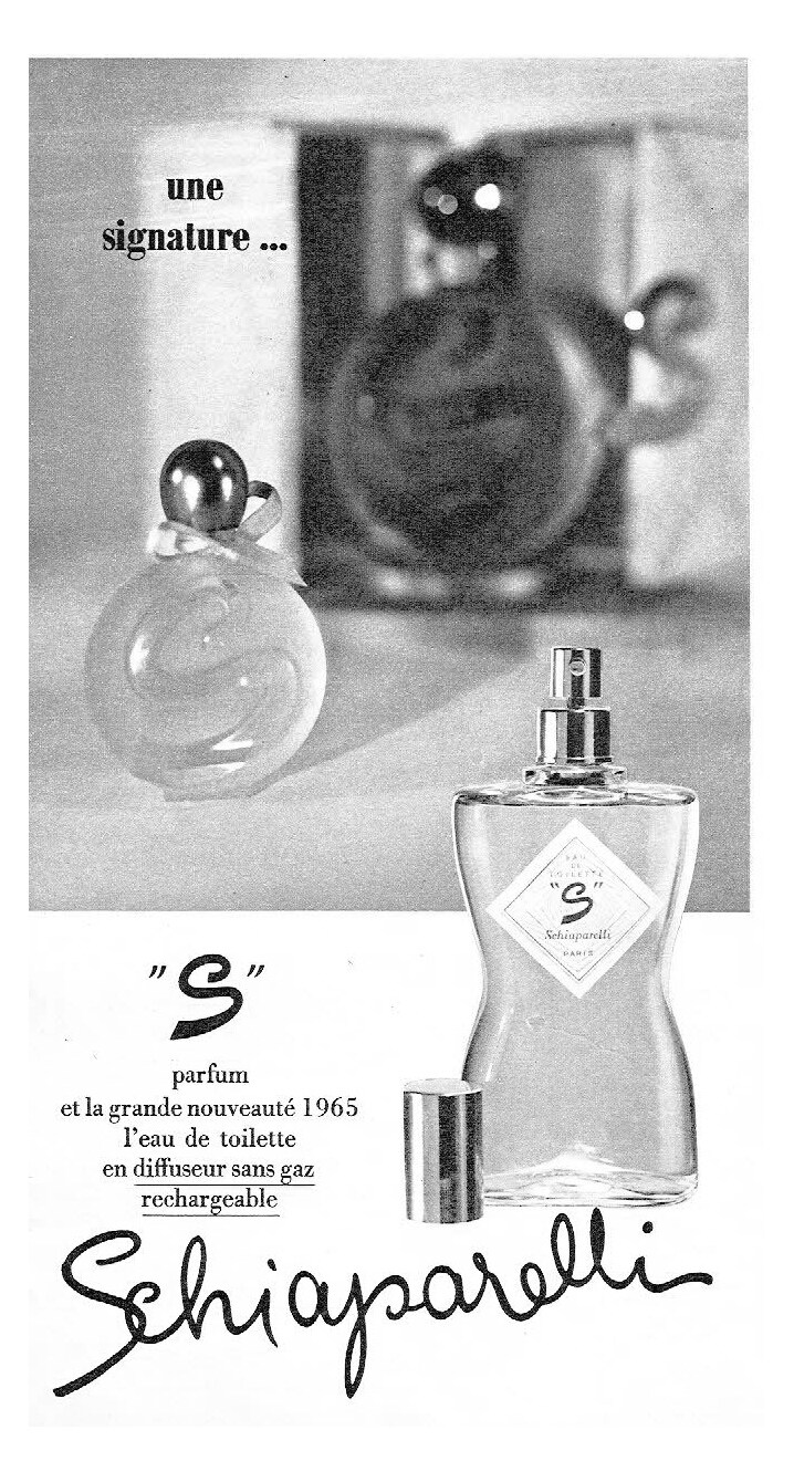 Reklama perfum Schiaparelli S