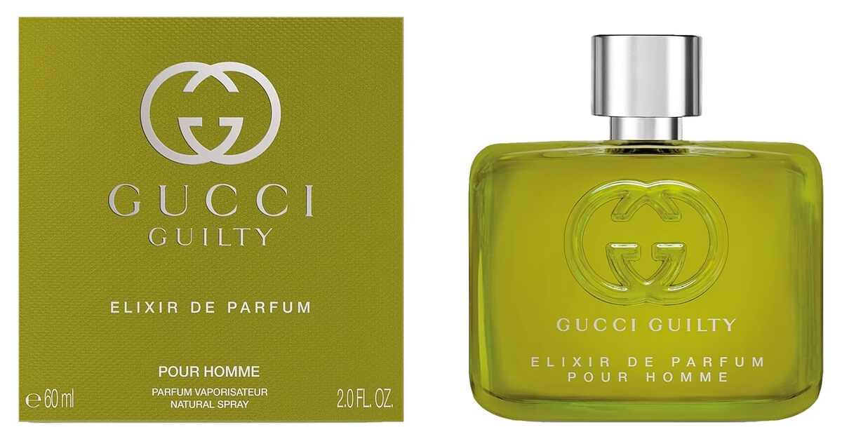 Guilty Elixir de Parfum pour Homme by Gucci » Reviews & Perfume Facts