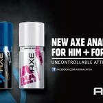 Anarchy / Attract for Him (Eau de Toilette) (Axe / Lynx)