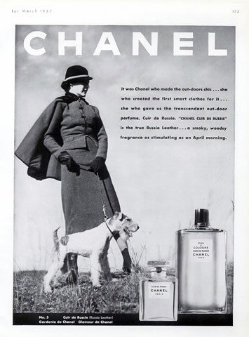 Vintage Cuir De Russie Perfume By Chanel  Quirky Finds