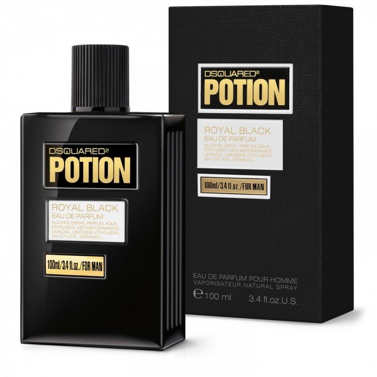 dsquared parfüm potion