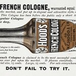 Hood's French Cologne (M. C. Hood & Co.)