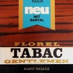 Tabac Gentlemen (Eau de Cologne) (Florel)