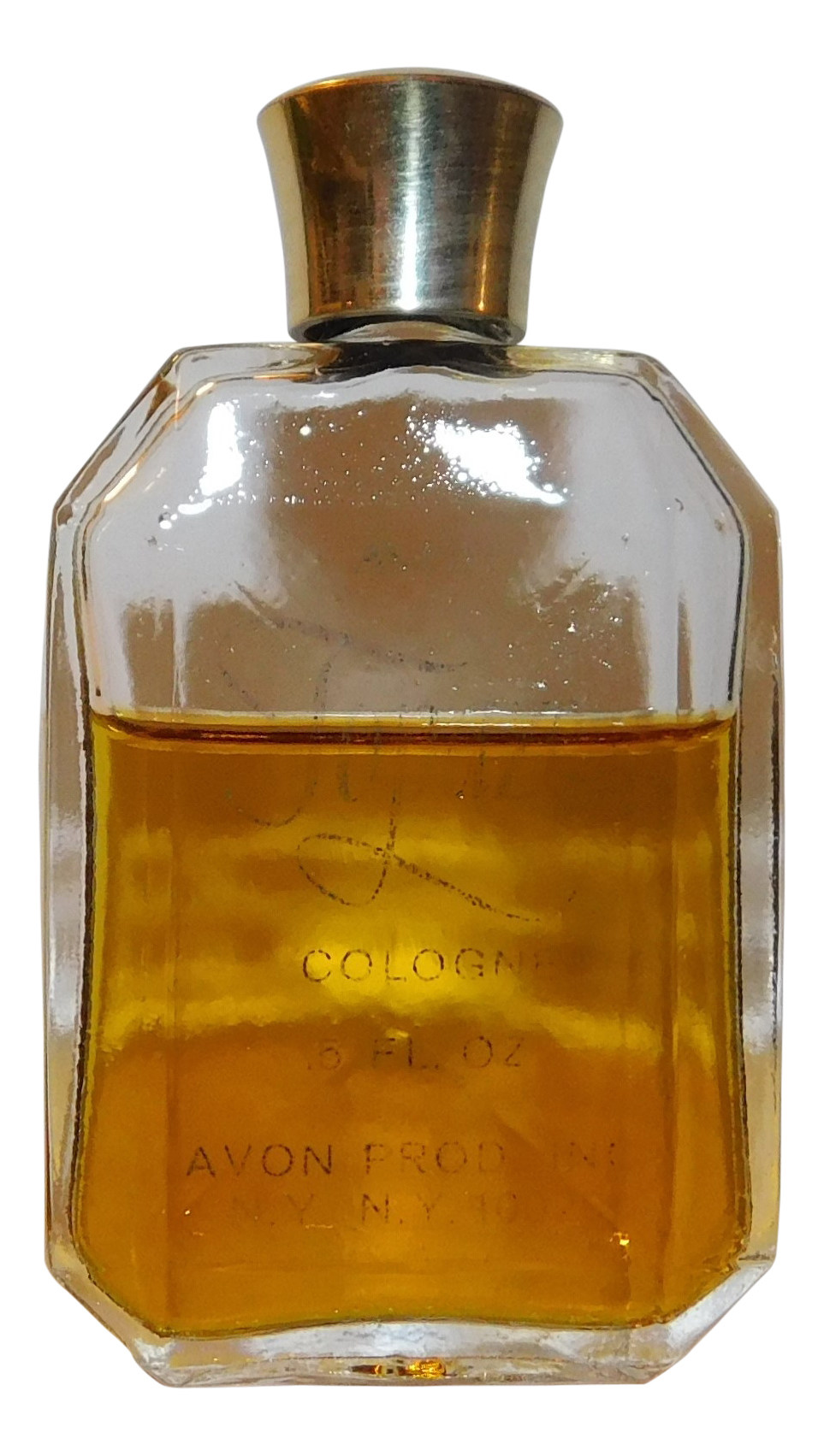 Avon Cabin Cologne Bottle