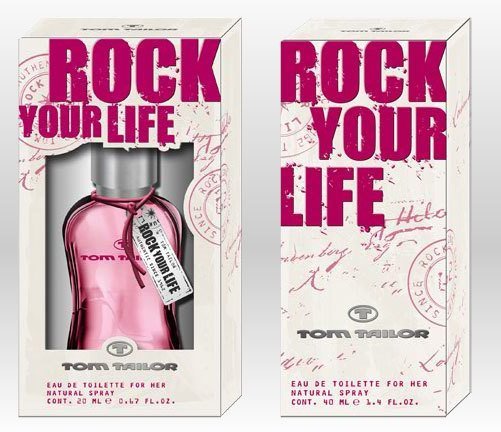 Rock Your Life for Her Tailor Tom & Perfume by » Reviews Facts