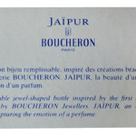 Jaïpur (Parfum) (Boucheron)