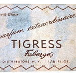 Tigress (Perfume) (Fabergé)