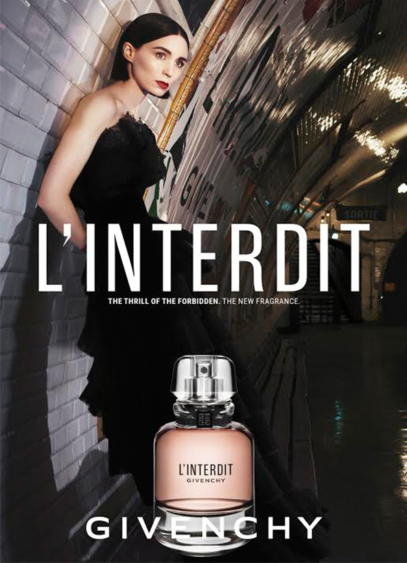 Parfums Givenchy unveils new L'Interdit Eau de Parfum - LVMH