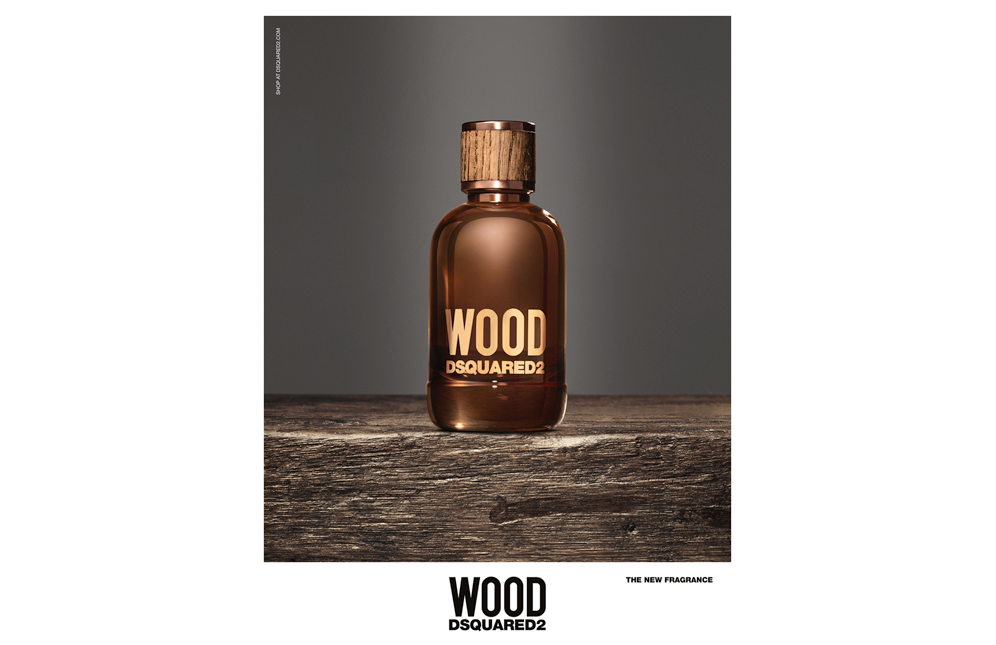 wood dsquared 2018