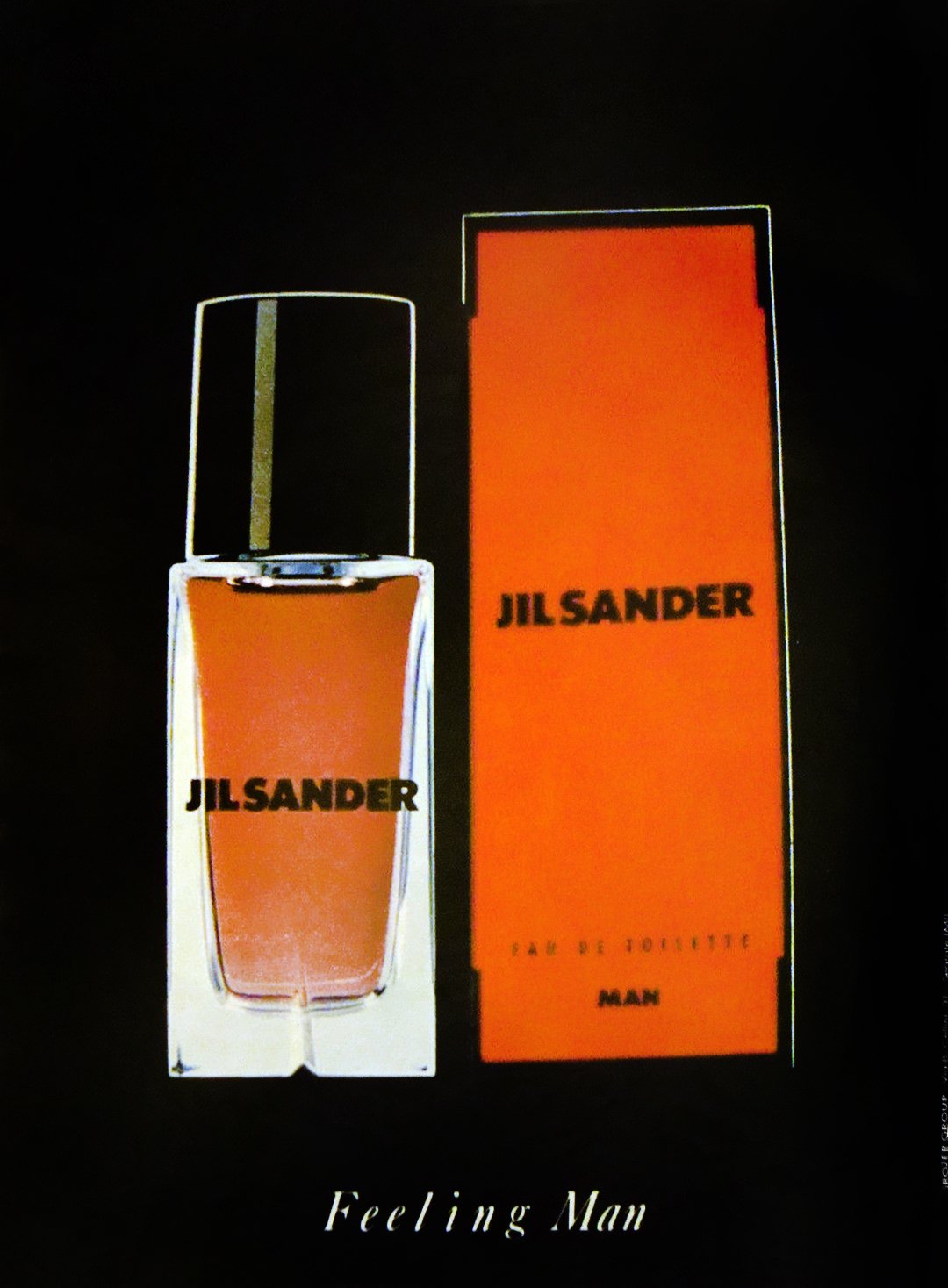 Jil Sander - Man 1989 / Feeling Man Eau de Toilette » Reviews
