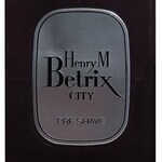 City (Eau de Cologne) (Henry M. Betrix)