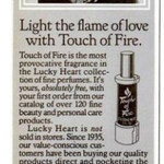 Touch of Fire (Cologne Mist) (Lucky Heart Cosmetics)