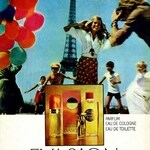 Evasion (1970) (Parfum de Toilette) (Bourjois)