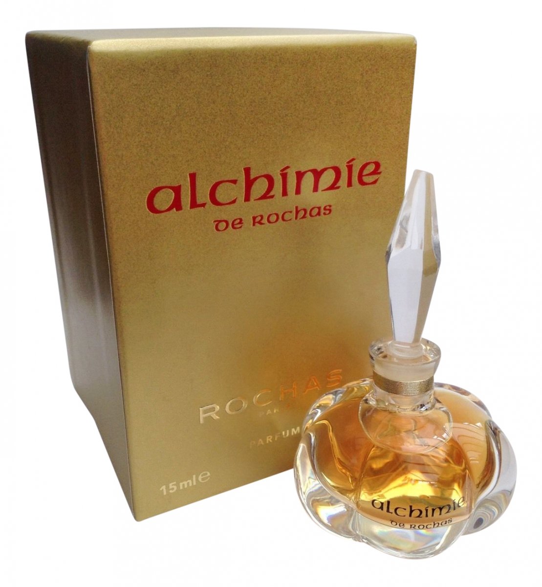 Alchimie by Rochas (Parfum) » Reviews Perfume Facts