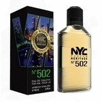 NYC Parfum Heritage Nº 502 - Park Avenue VIP Reserve (Nu Parfums)
