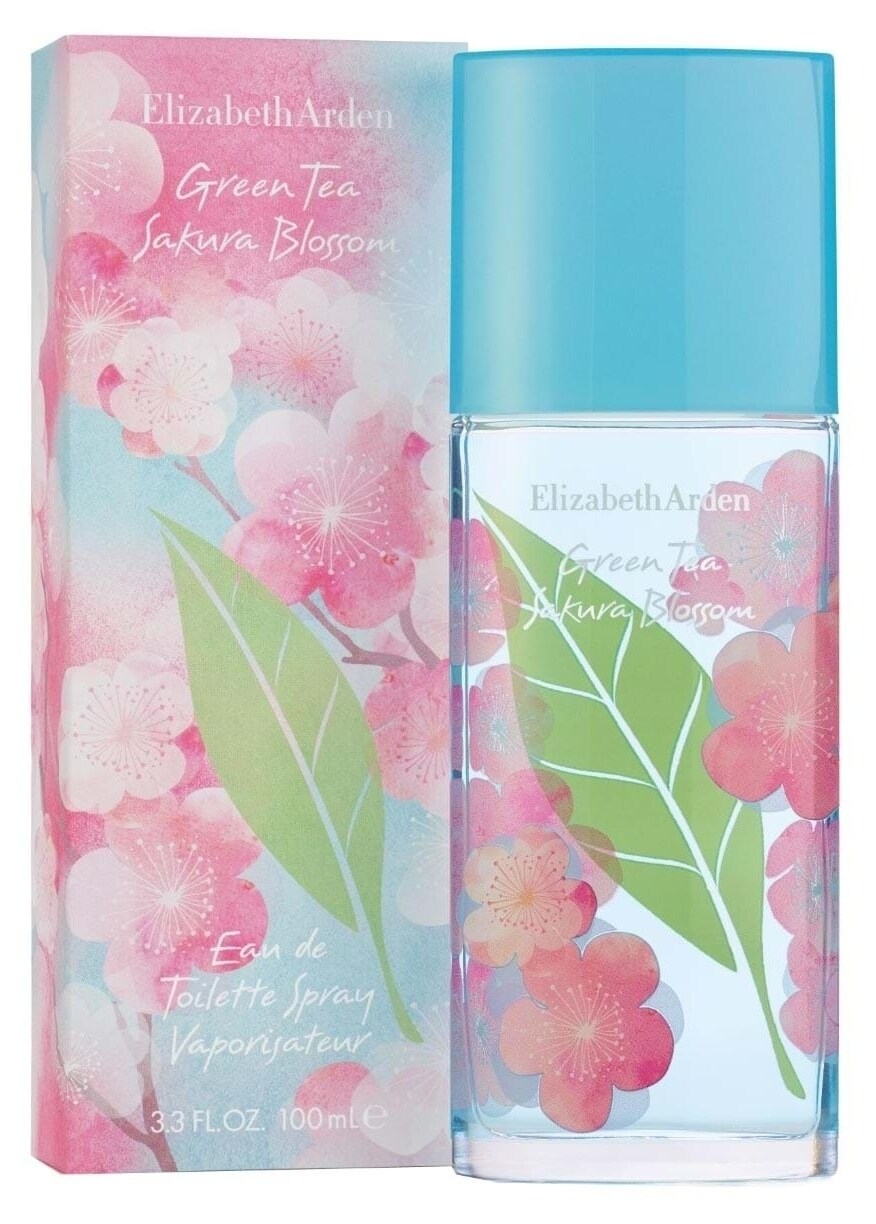 » Reviews Sakura Facts Arden Elizabeth Green Perfume Blossom Tea by &