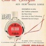 Lohse Cologne - Reine Eau de Cologne (Gustav Lohse)