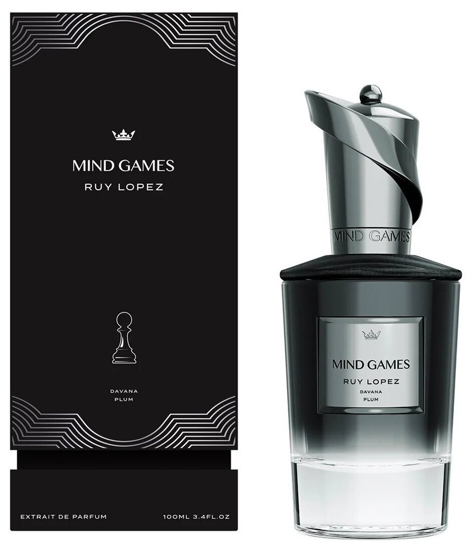 Ruy Lopez by Mind Games » Reviews & Perfume Facts