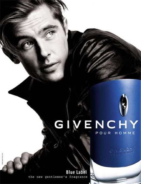 givenchy perfume blue label