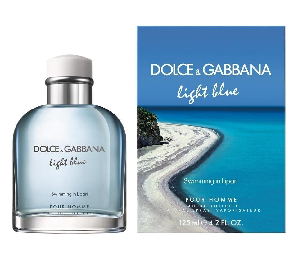 Dolce \u0026 Gabbana - Light Blue pour Homme 
