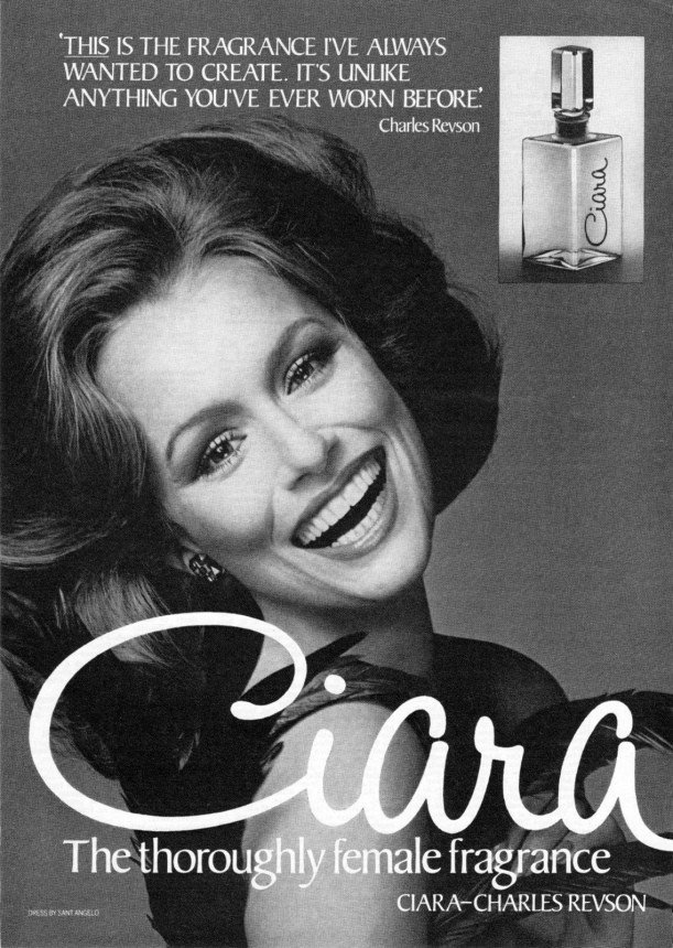 Ciara by Revlon / Charles Revson (Perfume Concentrate) » Reviews & Perfume  Facts
