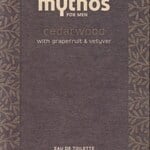 Cedarwood with Grapefruit & Vetyver (Mythos)