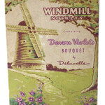 Windmill Novelty - Devon Violets Bouquet (Delavelle)