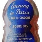 Soir de Paris (1928) / Evening in Paris (Eau de Cologne) (Bourjois)