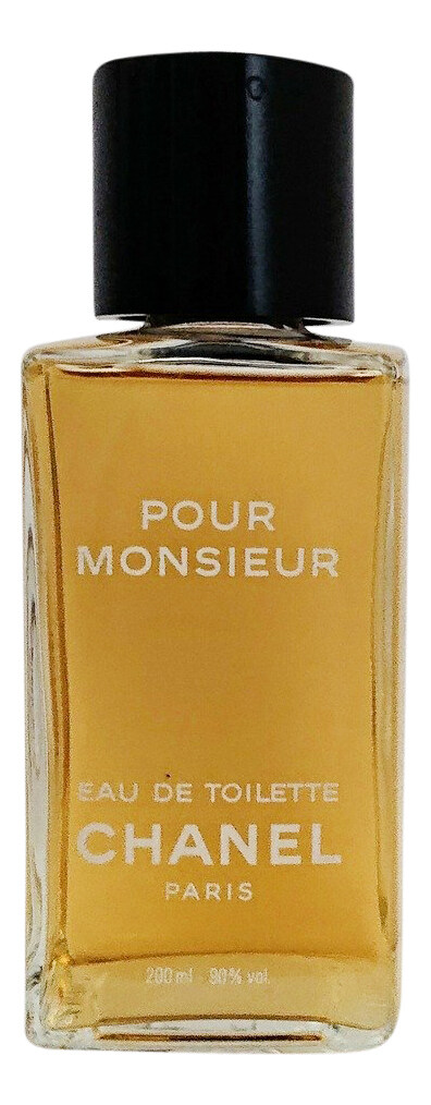 Pour Monsieur / A Gentleman's Cologne / For Men by Chanel (Eau de Toilette)  & Perfume Facts