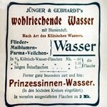 Prinzessinnen-Wasser (Jünger & Gebhardt / Patrizier Haus Köln)