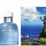 Light Blue pour Homme Beauty of Capri (Dolce & Gabbana)