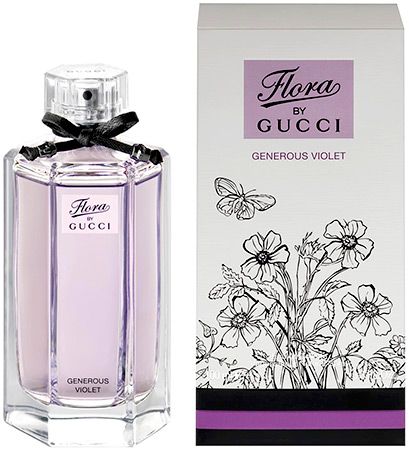 klæde udløser dele Flora by Gucci Generous Violet by Gucci » Reviews & Perfume Facts