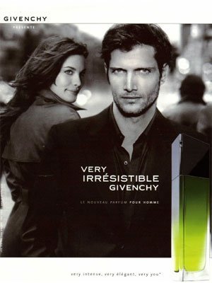 givenchy very irresistible for him
