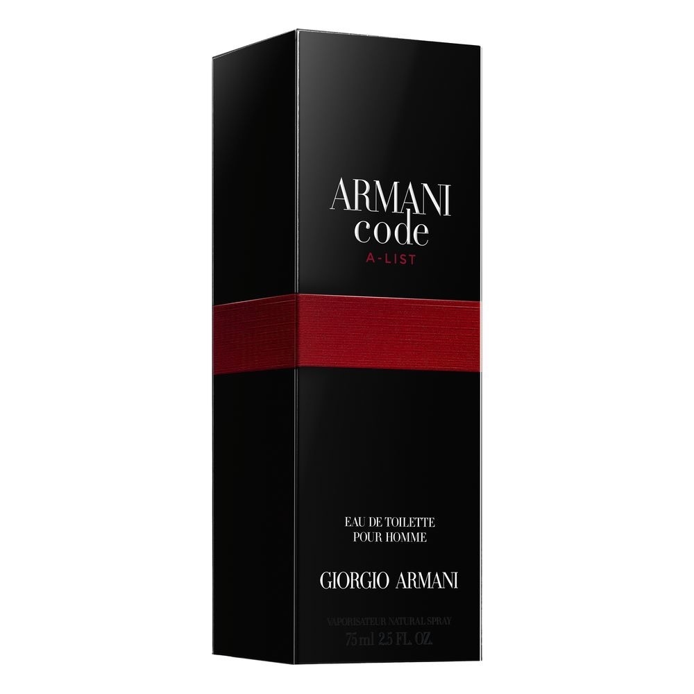 armani code model 2018