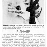 F♯ / F-Sharp (Parfum) (Fabergé)