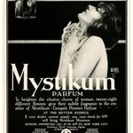 Mystikum / Mysticum (Toilet Water) (Scherk)