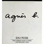 Eau Rose (agnès b.)
