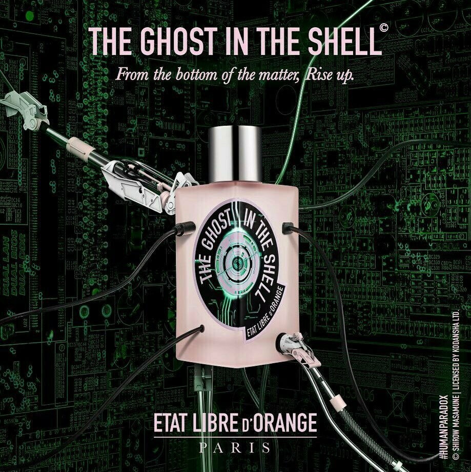 etat libre d orange the ghost in the shell