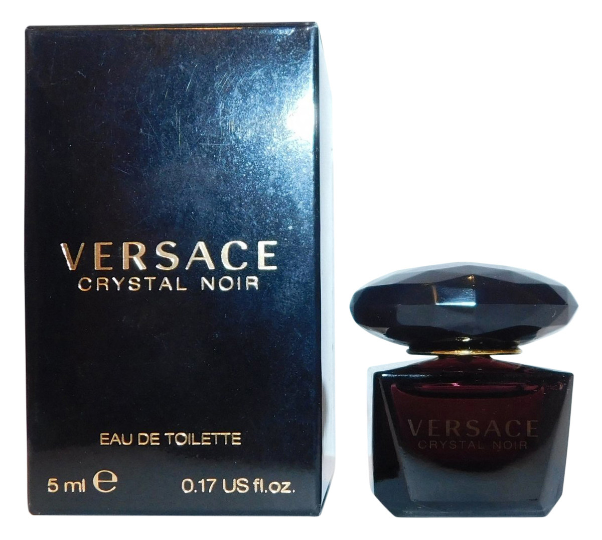 versace black perfume