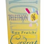 Telethon 96 - Eau Fraîche Cedrat (Yves Rocher)
