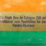 Fa Fresh / Fa Eau de Cologne Naturelle 70° (Fa)