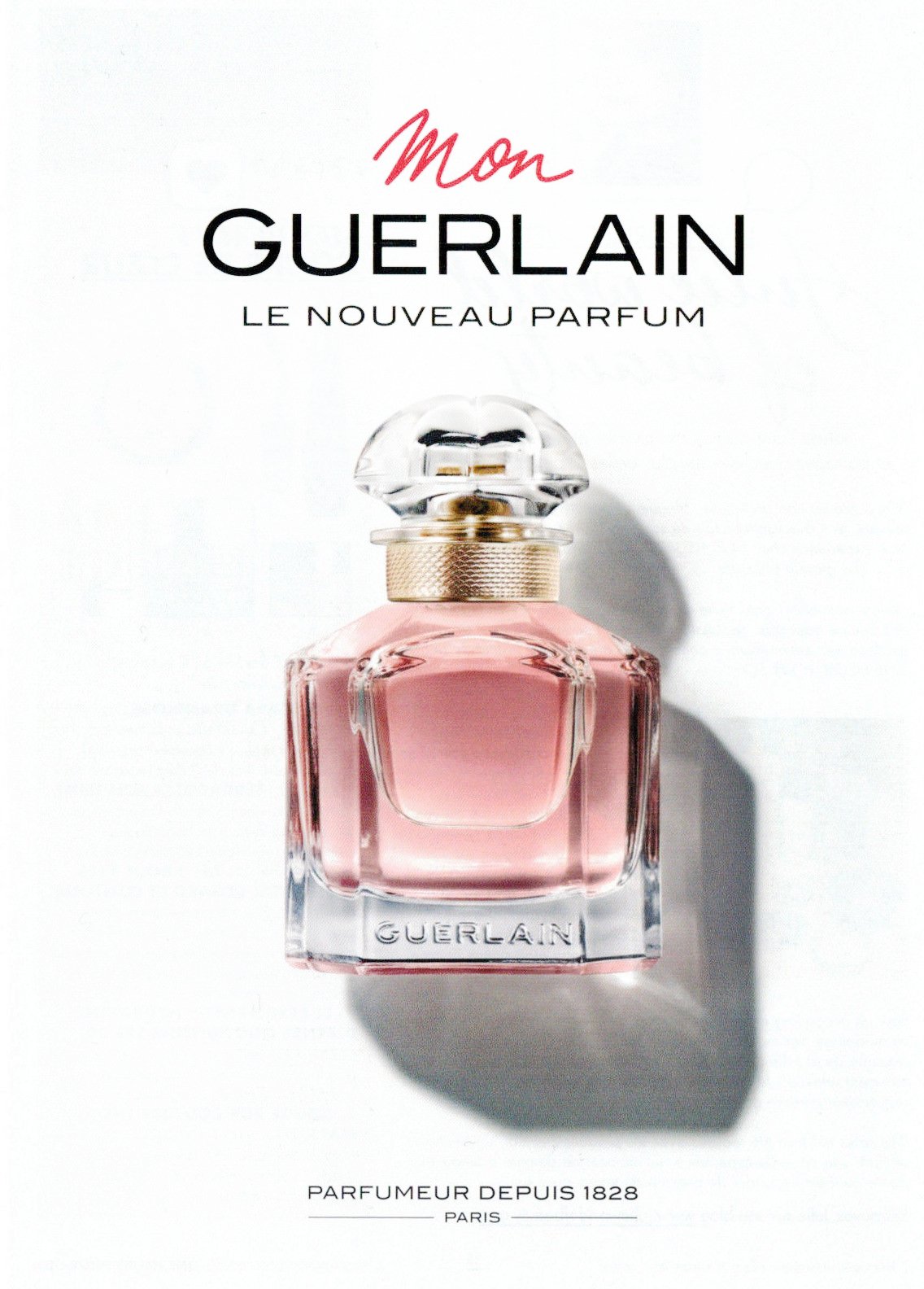 Guerlain » Perfume Reviews Facts de Parfum) Guerlain & (Eau by Mon