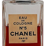 N°5 (Eau de Cologne) (Chanel)