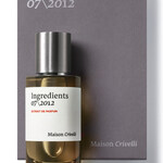 Ingredients 07\2012 (Maison Crivelli)
